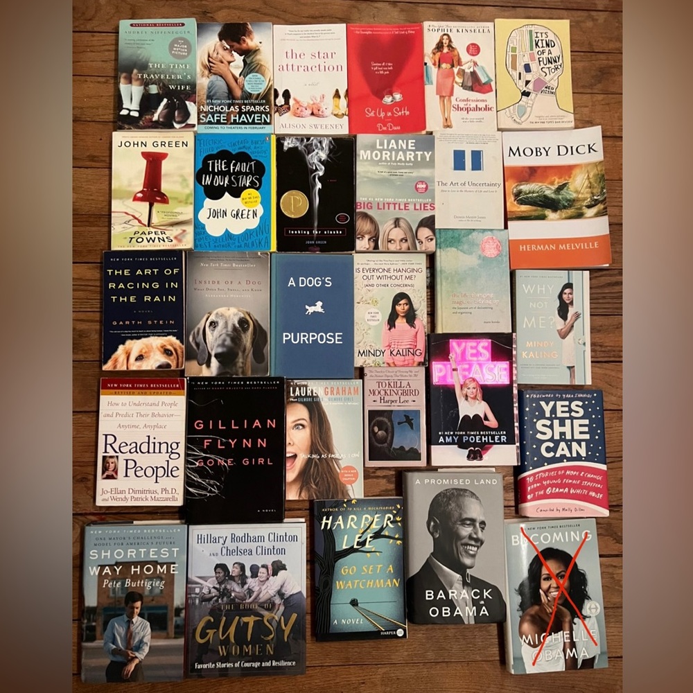 BOOKS!